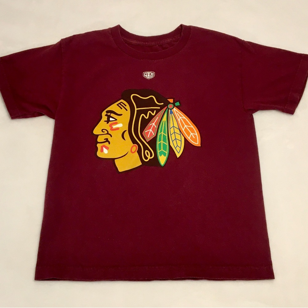 Chicago Blackhawks Old Time Hockey Youth Medium (YMD) NHL OFFICIAL